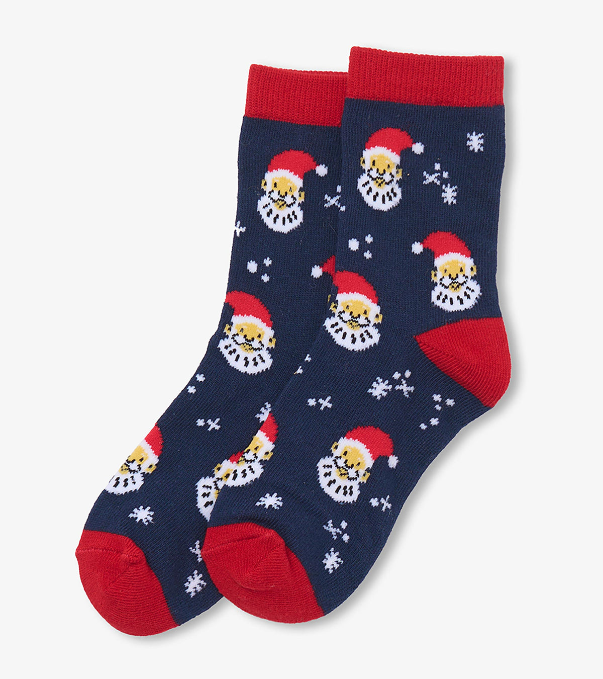 Chaussettes pour enfant – Pères Noël en fête
