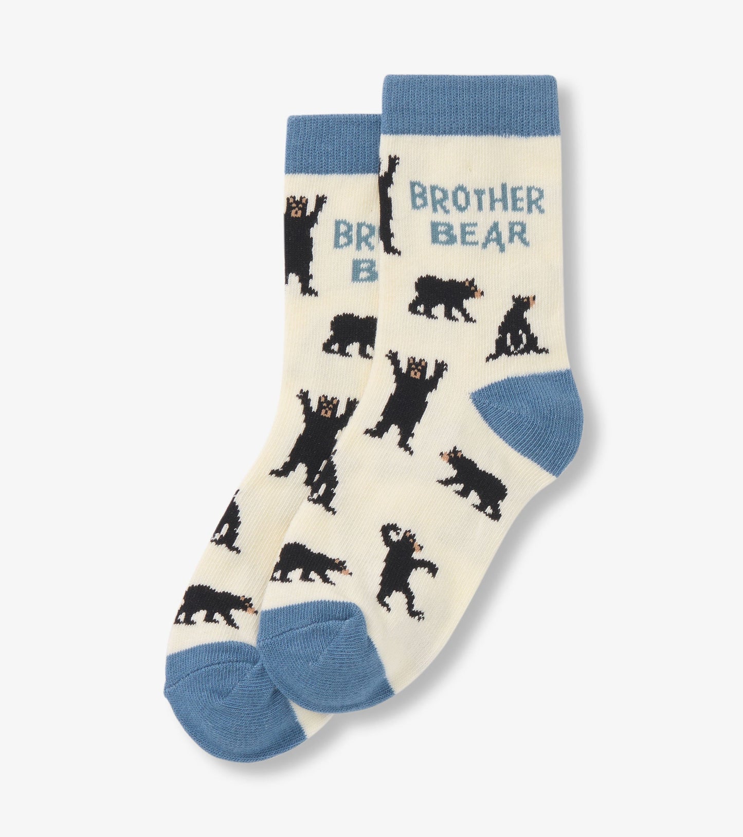 Chaussettes pour enfant – Frère ourson