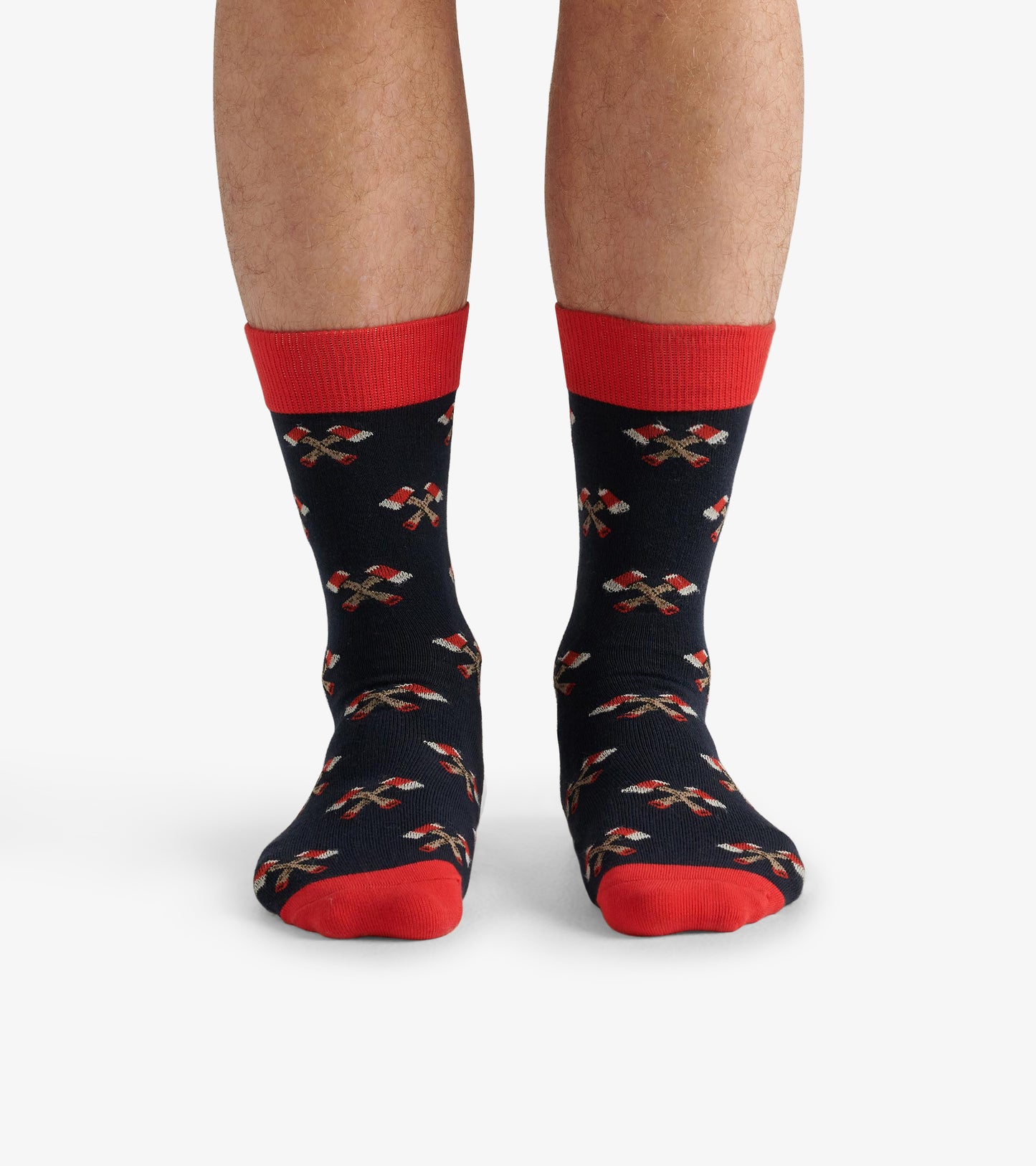Axes Men's Crew Socks