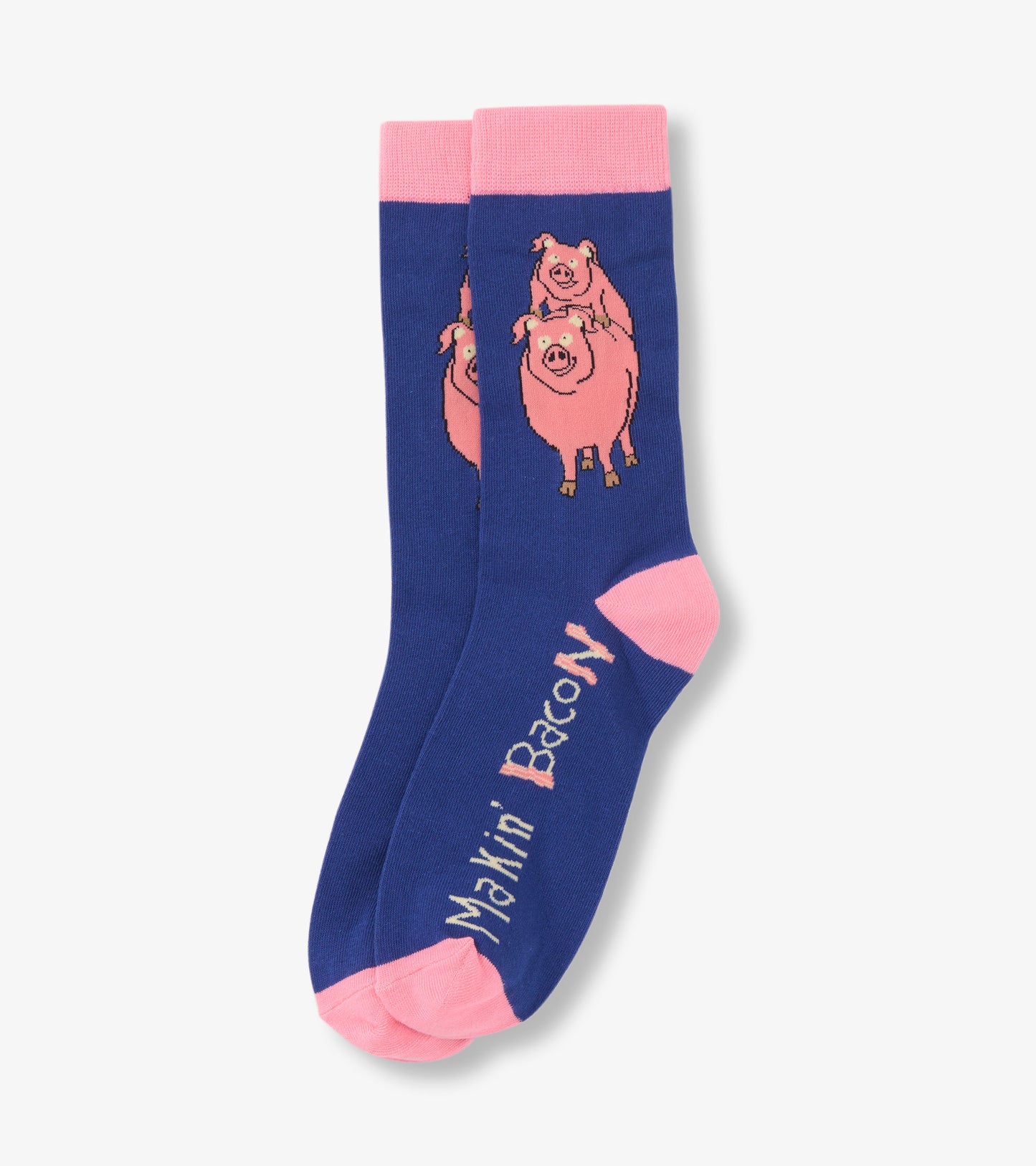 Men's Making Bacon Crew Socks