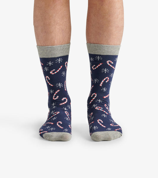 Chaussettes pour homme – Cannes de bonbon