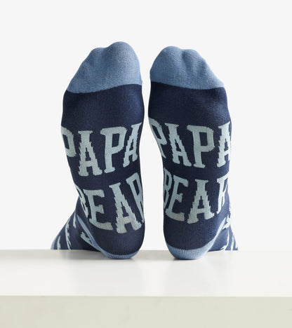 Chaussettes pour homme – Papa ours