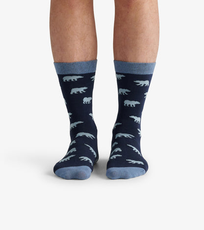 Chaussettes pour homme – Papa ours