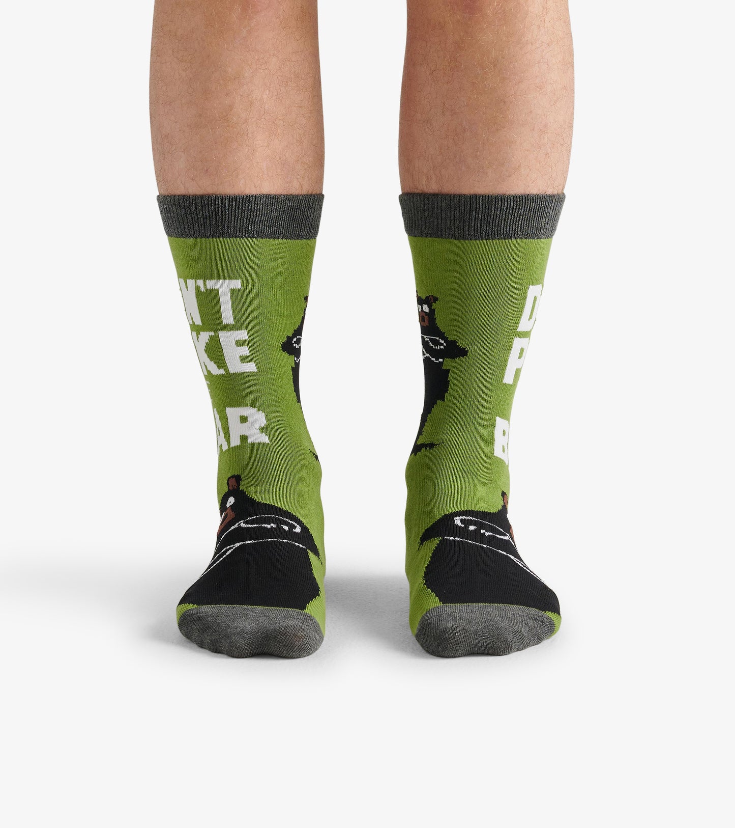 Chaussettes pour homme – Ours « Don’t Poke The Bear »