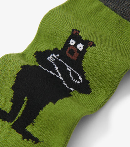 Chaussettes pour homme – Ours « Don’t Poke The Bear »