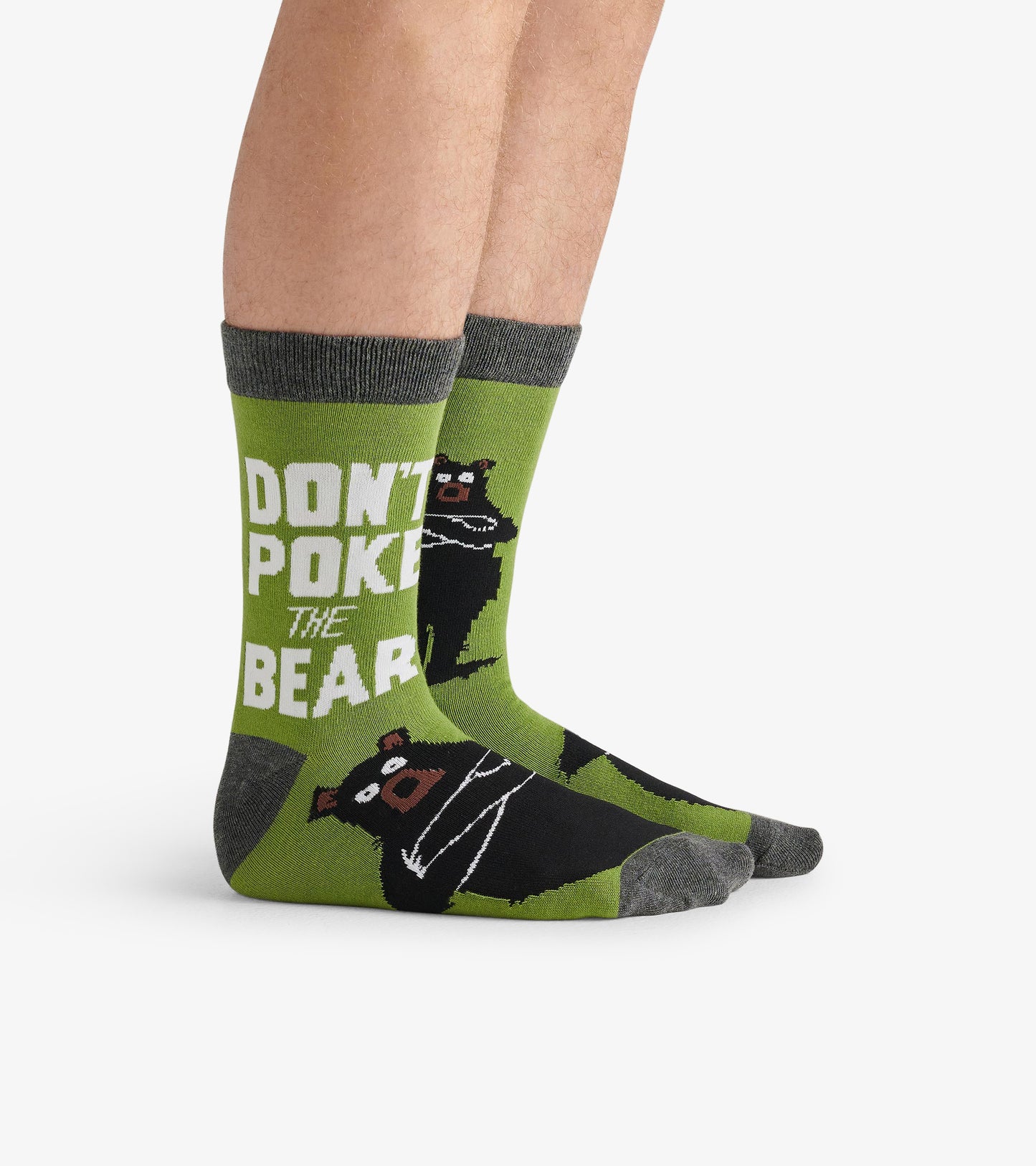 Chaussettes pour homme – Ours « Don’t Poke The Bear »
