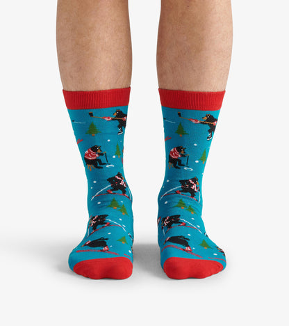 Chaussettes pour homme – Sports d’hiver dans la nature