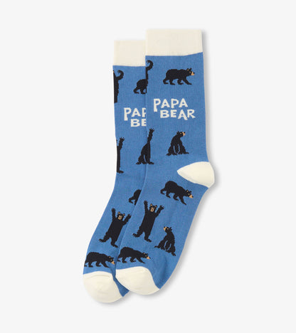 Chaussettes pour homme – Papa ours