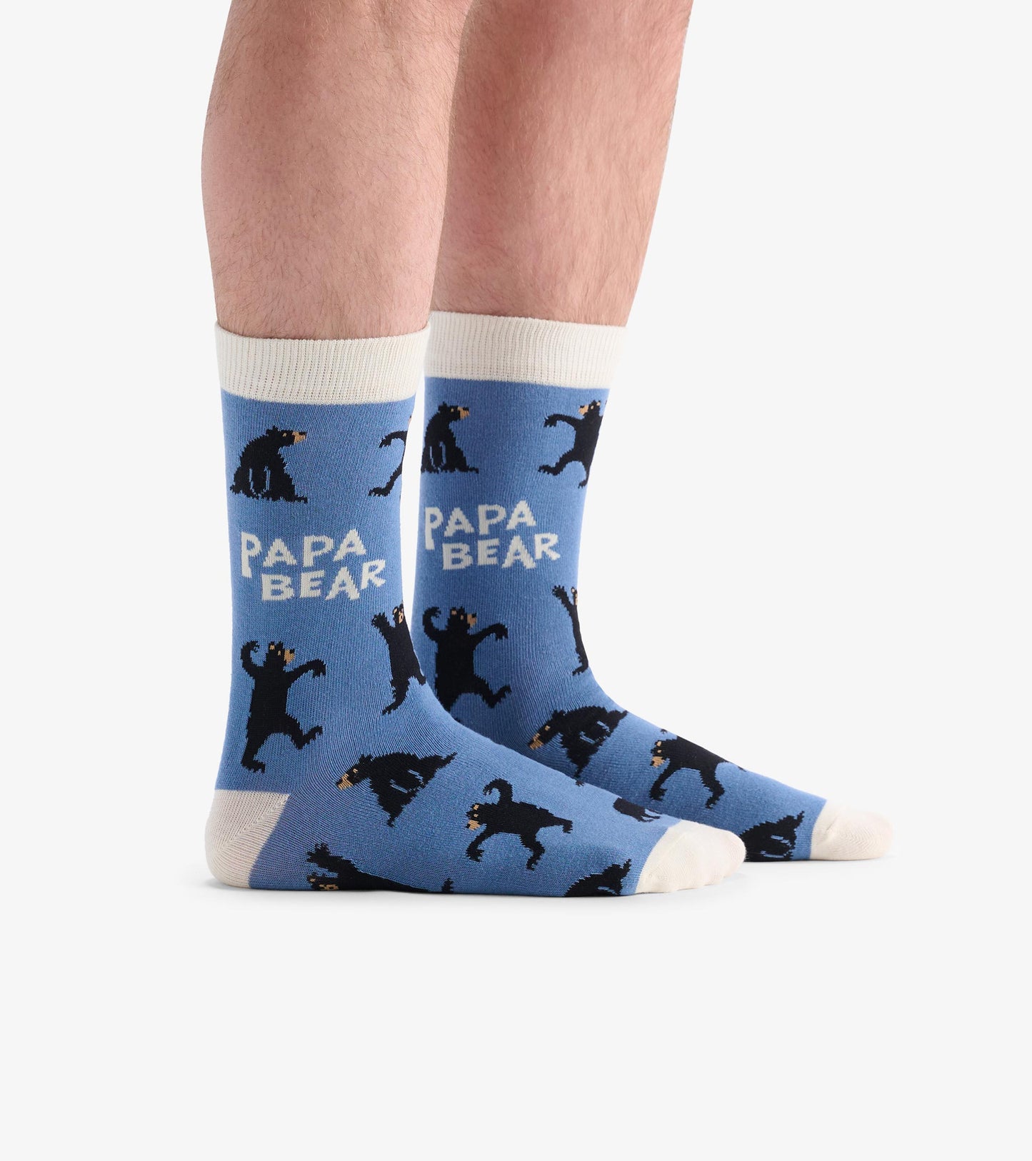 Chaussettes pour homme – Papa ours