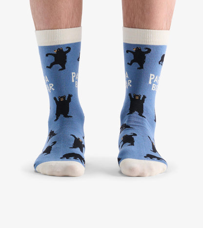 Chaussettes pour homme – Papa ours