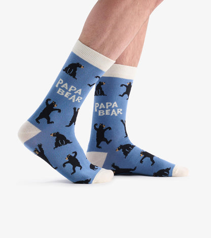 Chaussettes pour homme – Papa ours