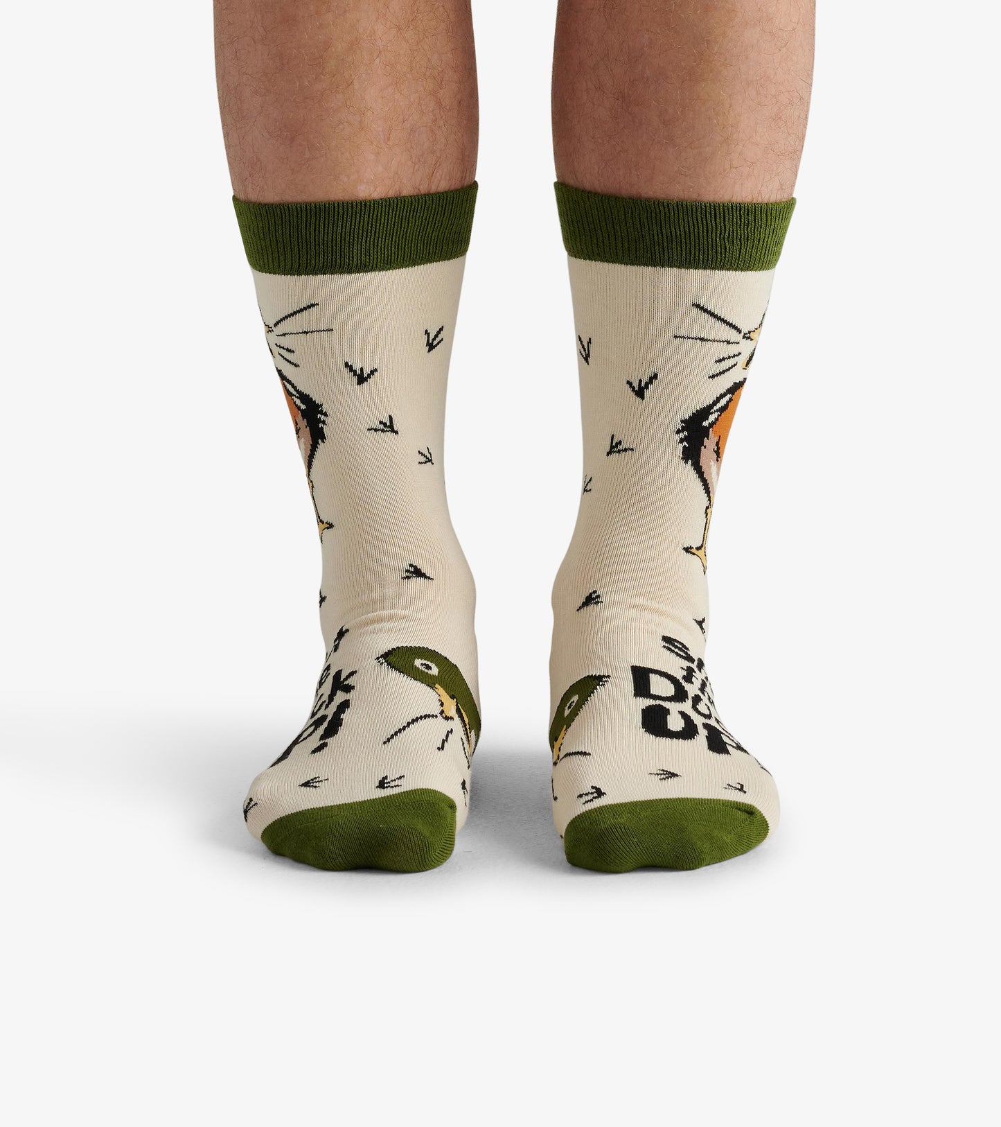 Chaussettes pour homme – Canard « Shut the Duck up »