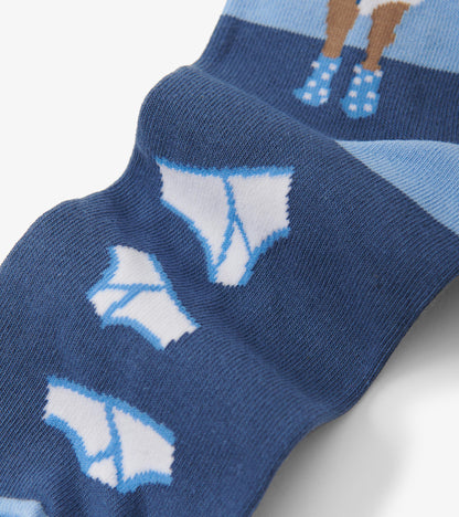 Chaussettes pour homme – Orignal « Almoose Naked »
