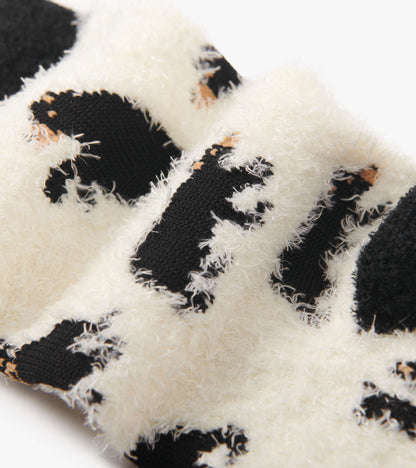 Chaussettes duveteuses – Ours noirs