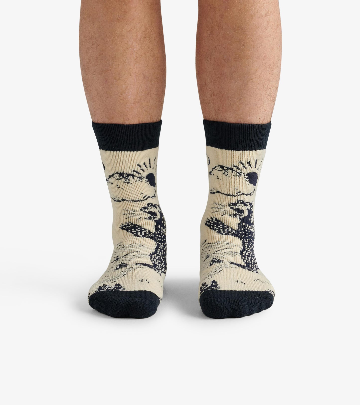 Chaussettes douillettes – Grizzly