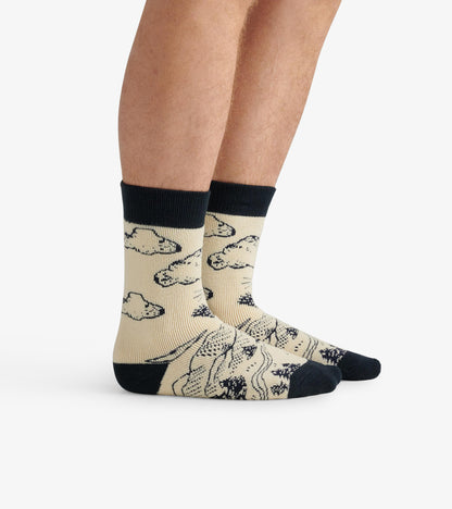 Chaussettes douillettes – Grizzly