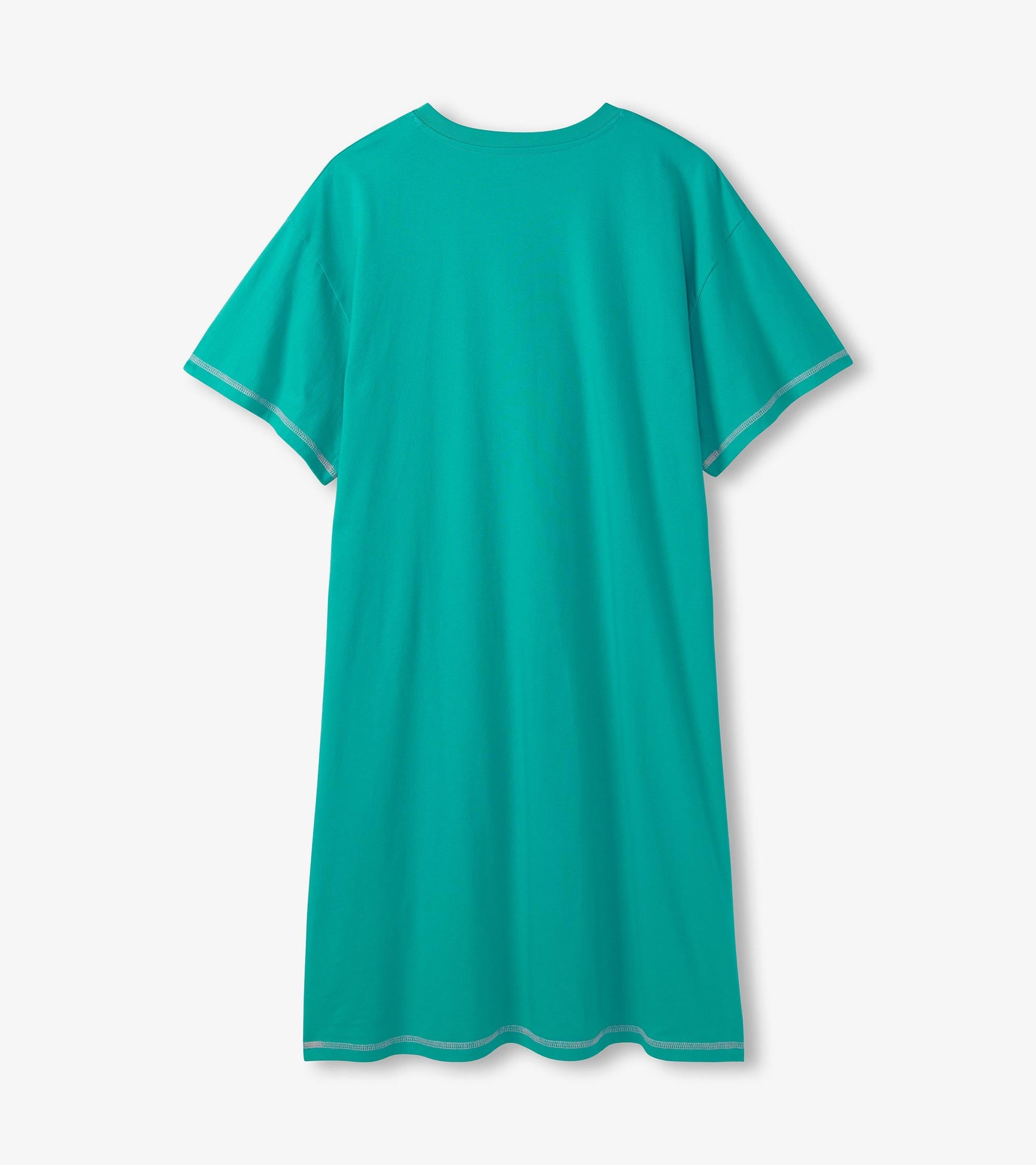cotton t shirt night dress for women Long T Shirt Womens Nightgown