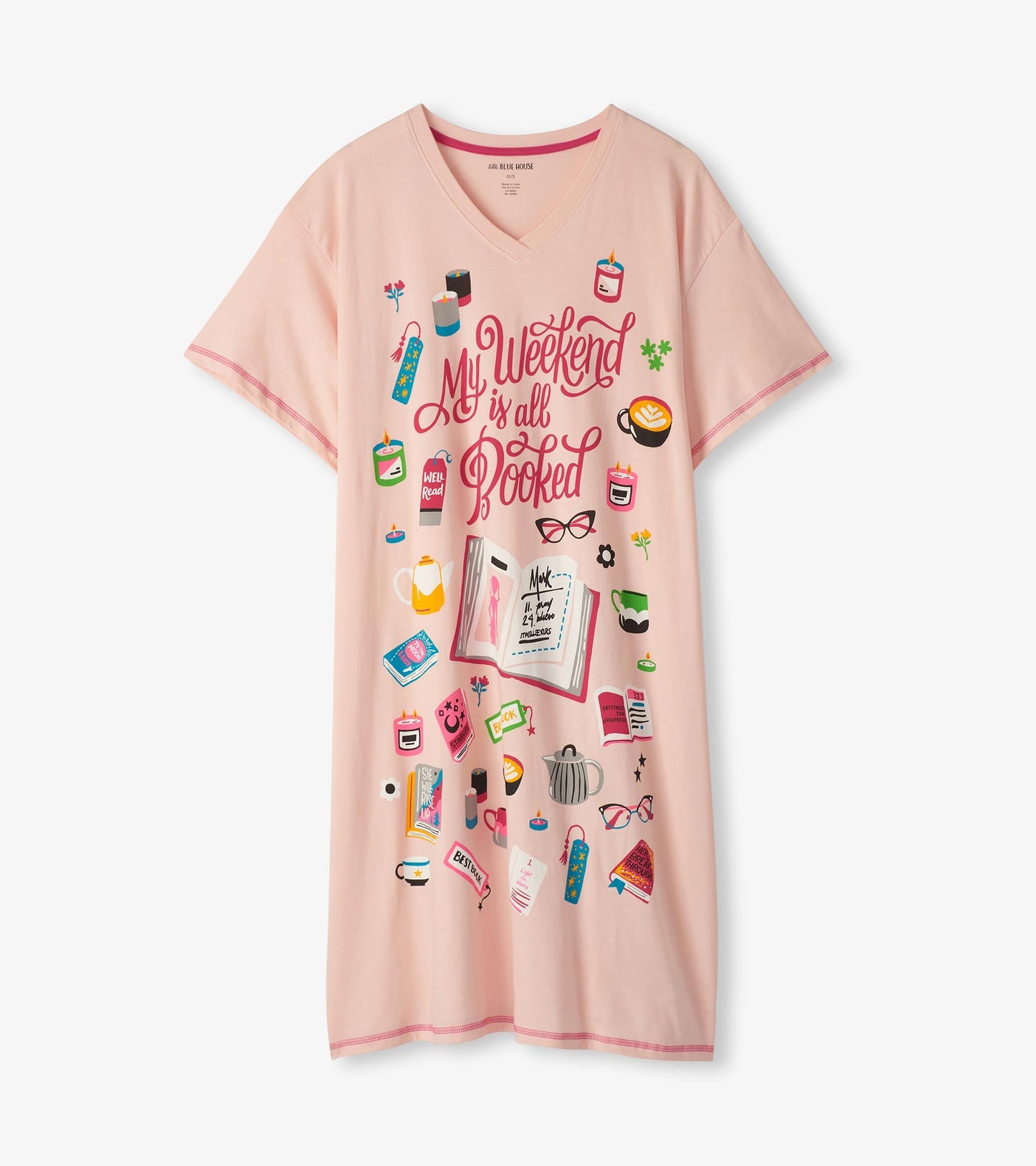 My Weekend is All Booked Women's Sleepshirt