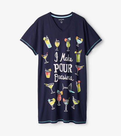 Chemise de nuit pour femme – Cocktails