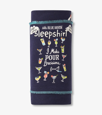 Chemise de nuit pour femme – Cocktails