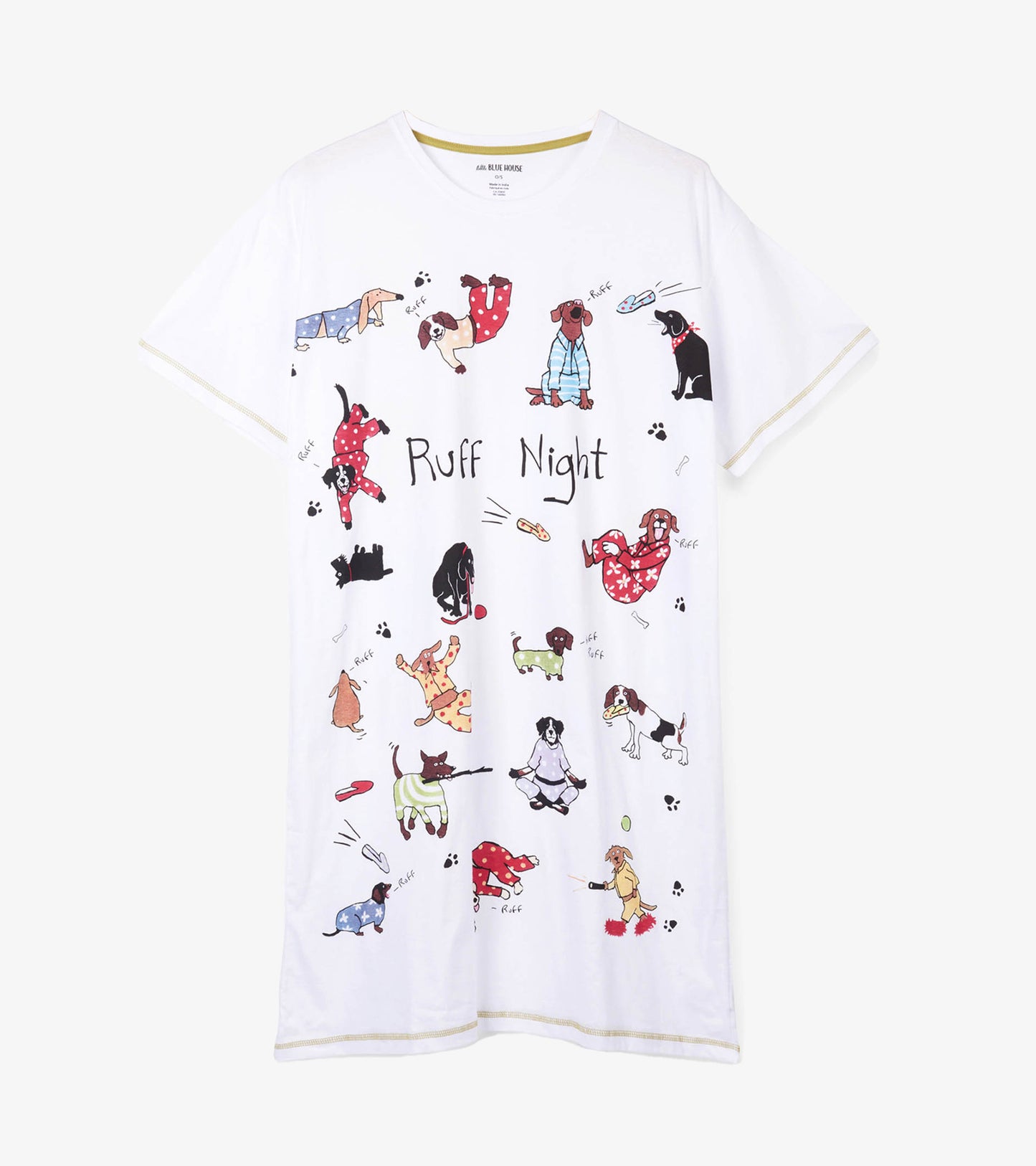 Ruff Night Women's Cotton Sleepshirt