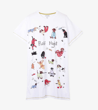Ruff Night Women's Cotton Sleepshirt
