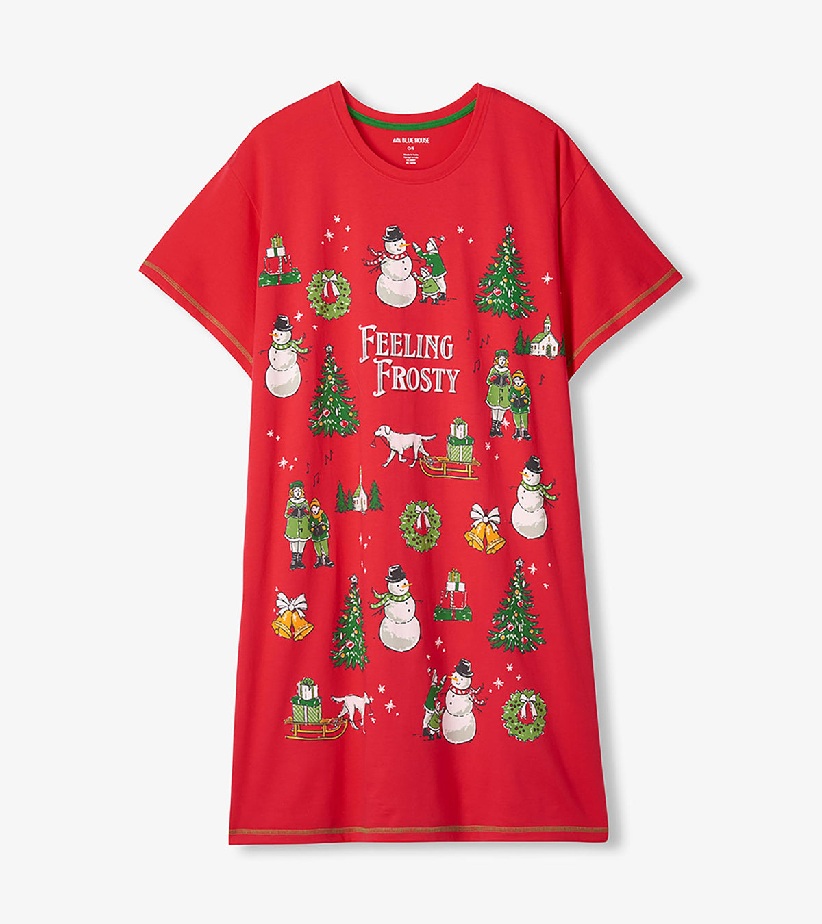 Women's Feeling Frosty Cotton Sleepshirt