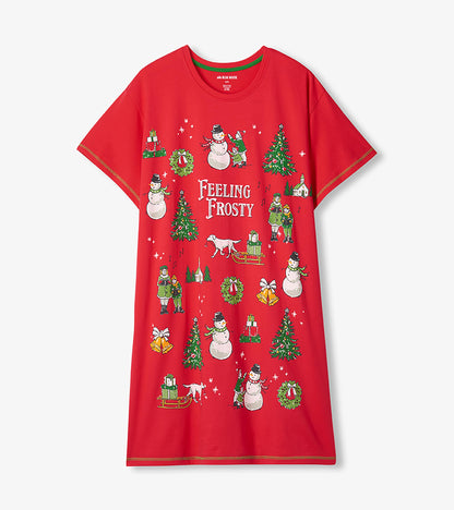 Women's Feeling Frosty Cotton Sleepshirt