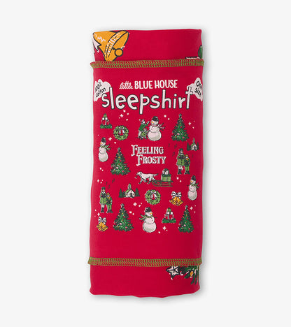 Women's Feeling Frosty Cotton Sleepshirt