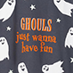 Chemise de nuit pour femme – Fantômes d'Halloween