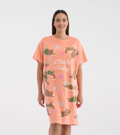 Women's Otter Be Sleeping Sleepshirt