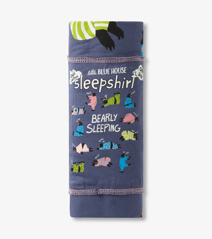 Bearly Sleeping Women's Sleepshirt