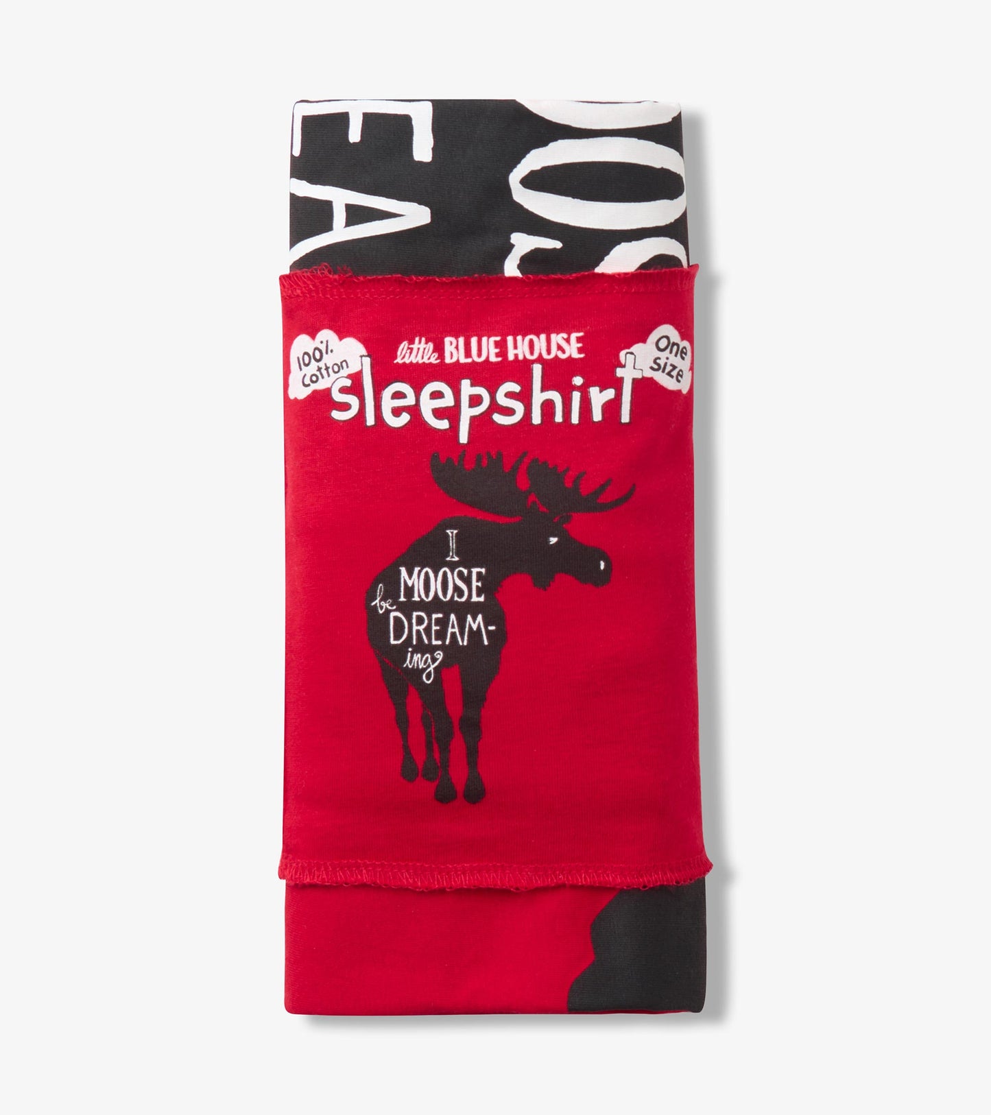 Chemise de nuit pour femme – Orignal « i moose be dreaming »