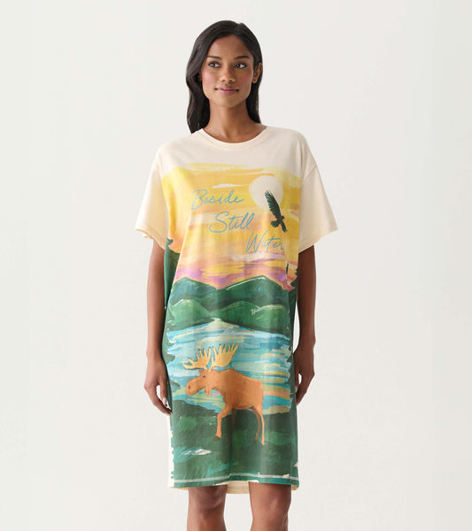 Women's Beside Still Water Sleepshirt