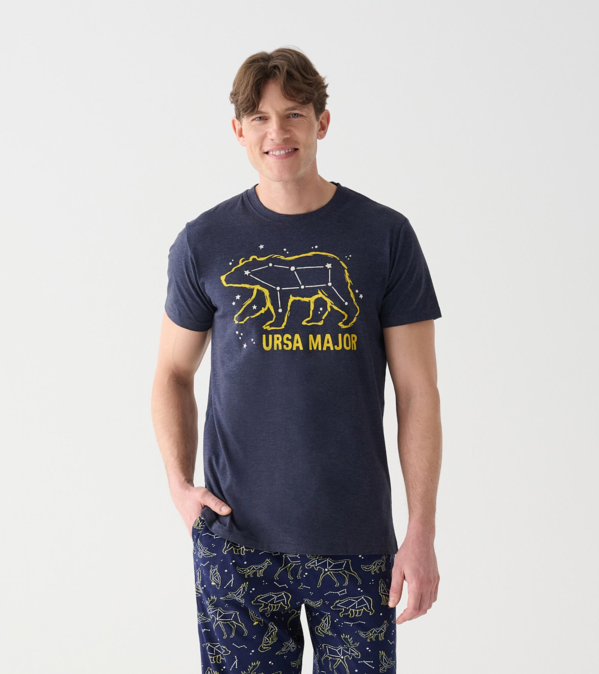 T-shirt pour homme – Grande ourse