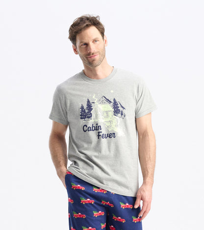 Men's Winter Cabin T-Shirt