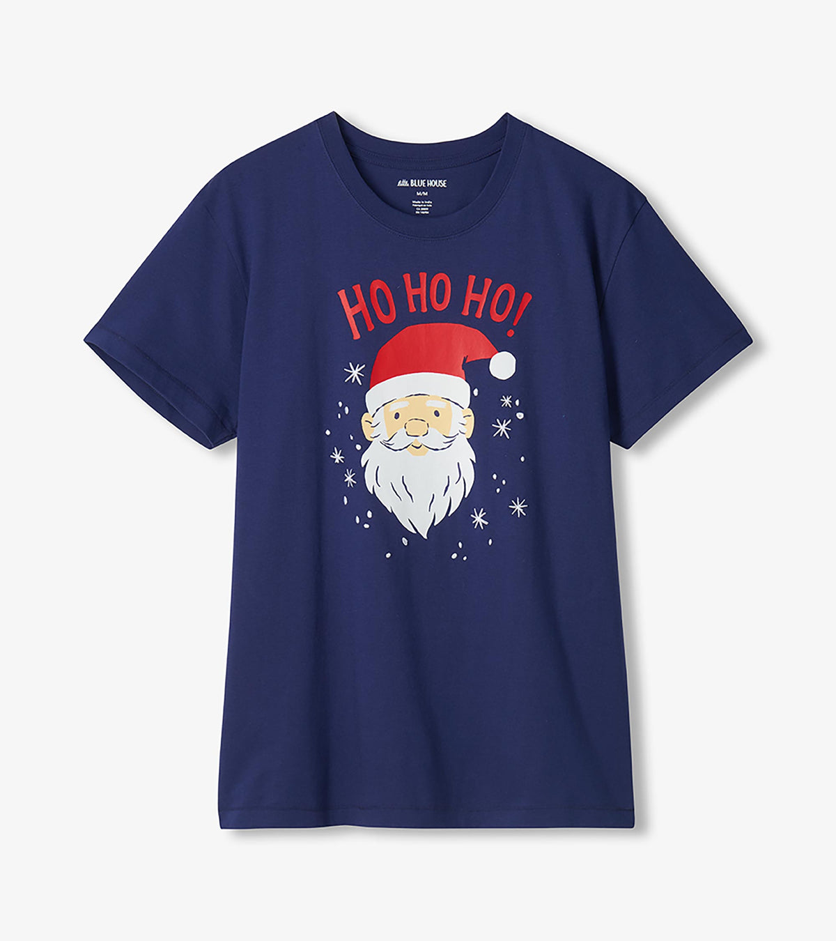 T-shirt pour homme – Père Noël « Ho Ho Ho! »