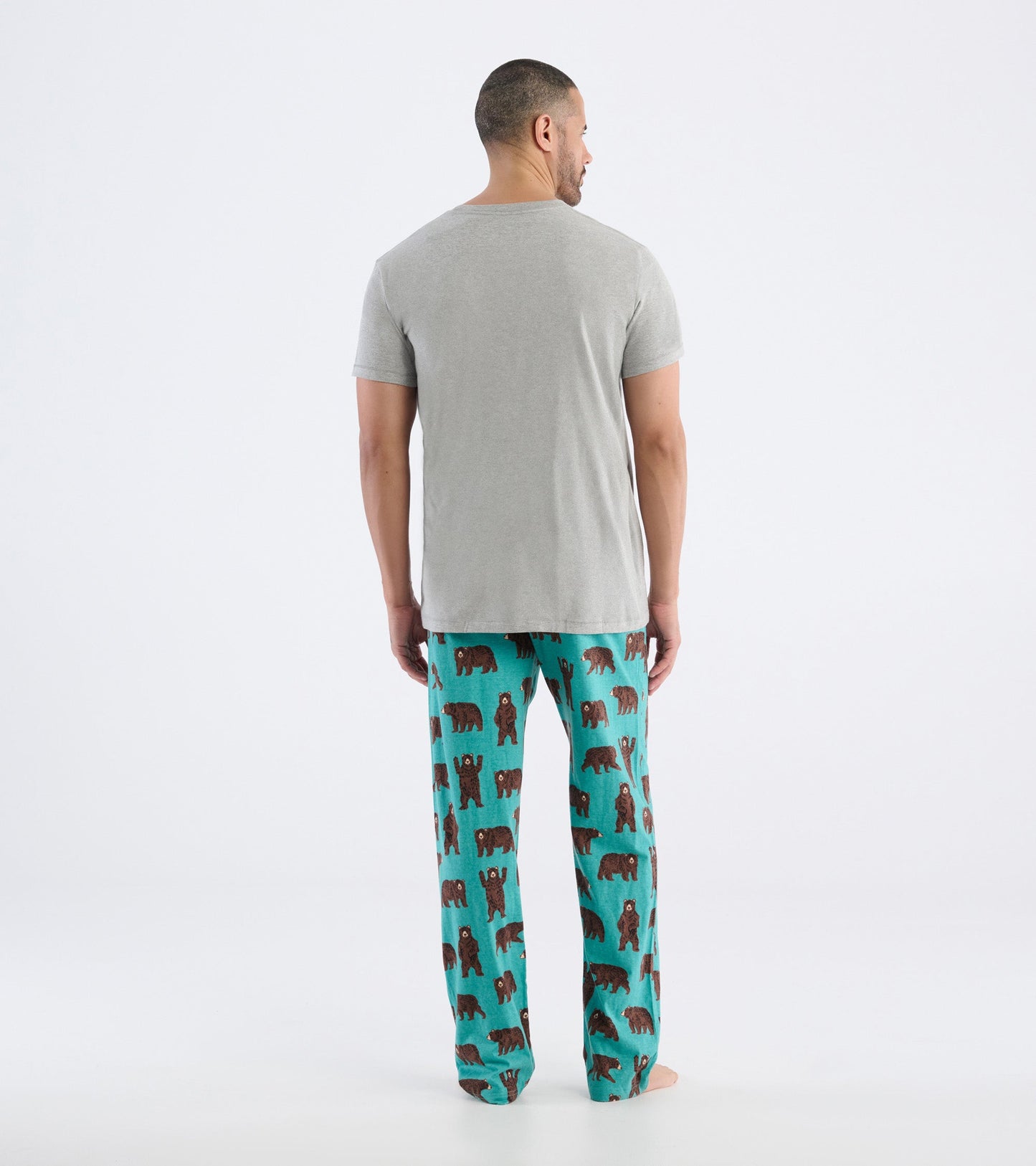 T-shirt pour homme – Ours « Stay Wild »
