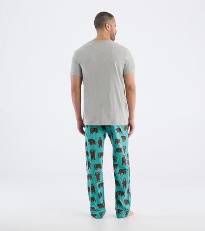 T-shirt pour homme – Ours « Stay Wild »