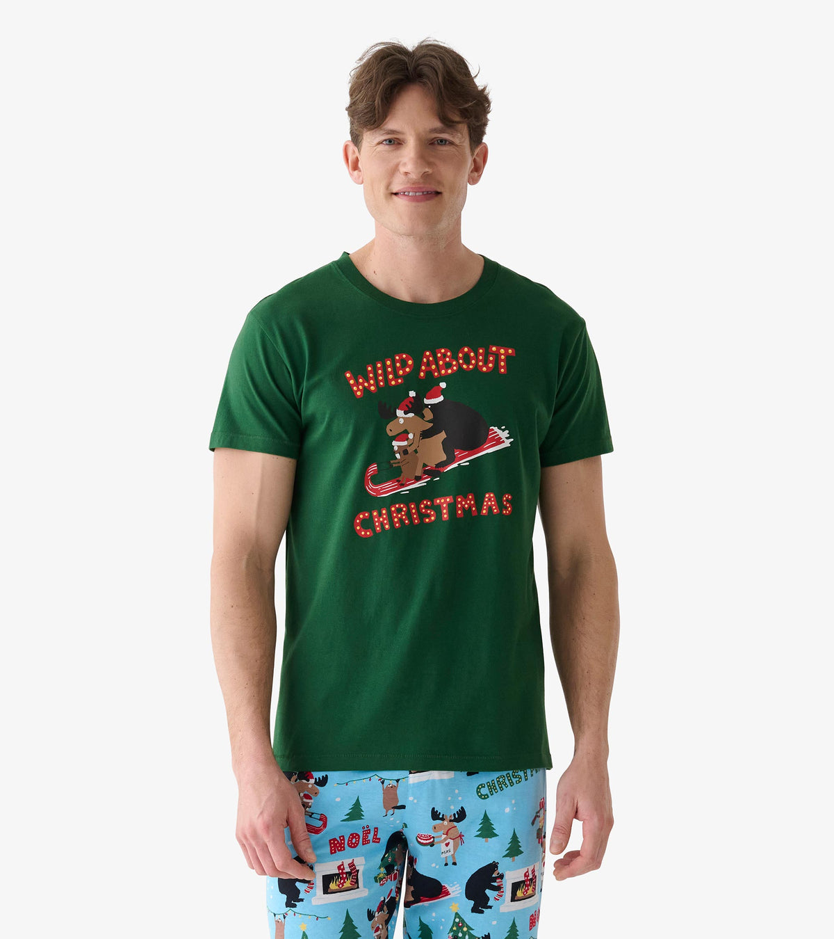 Men's Wild About Christmas T-Shirt