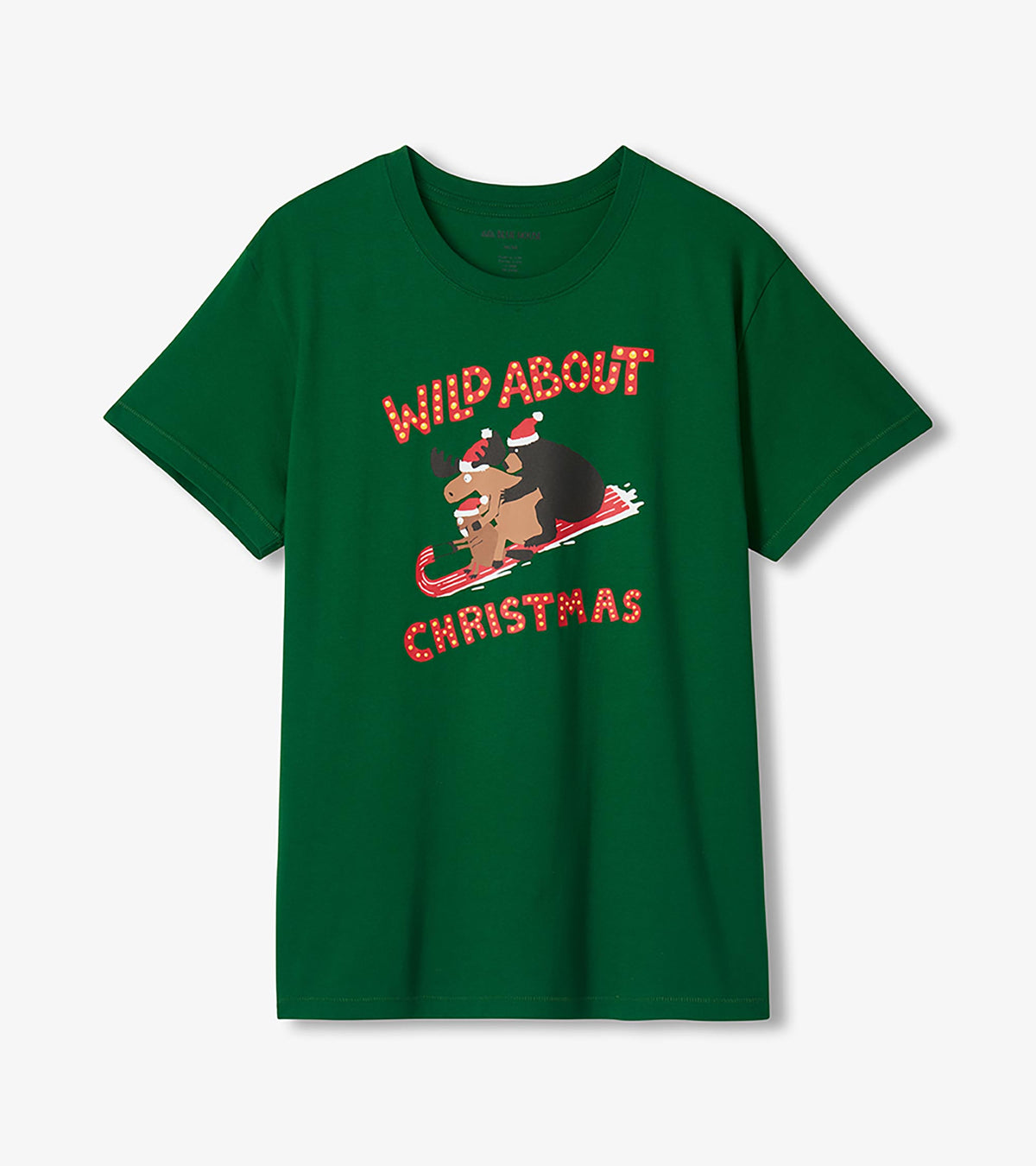Men's Wild About Christmas T-Shirt