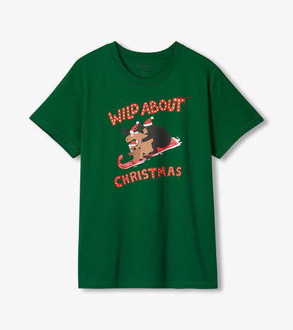 Men's Wild About Christmas T-Shirt