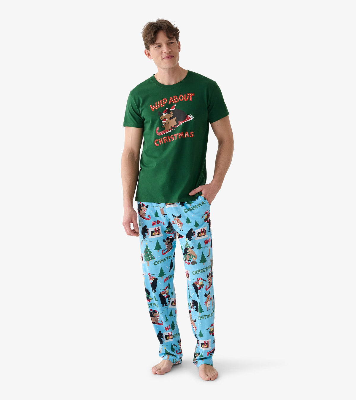 Men's Wild About Christmas T-Shirt