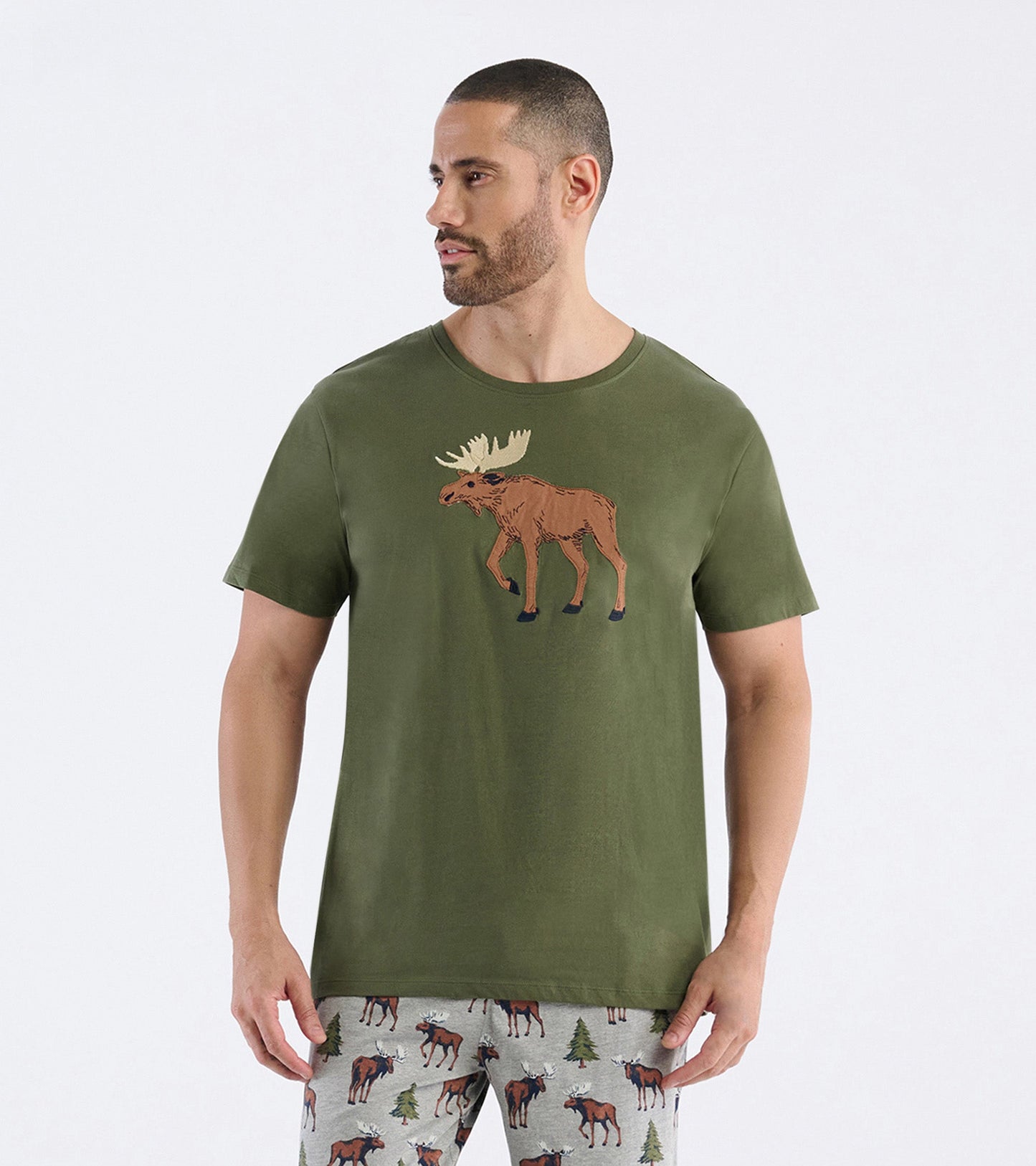 Men's Wild Moose T-Shirt