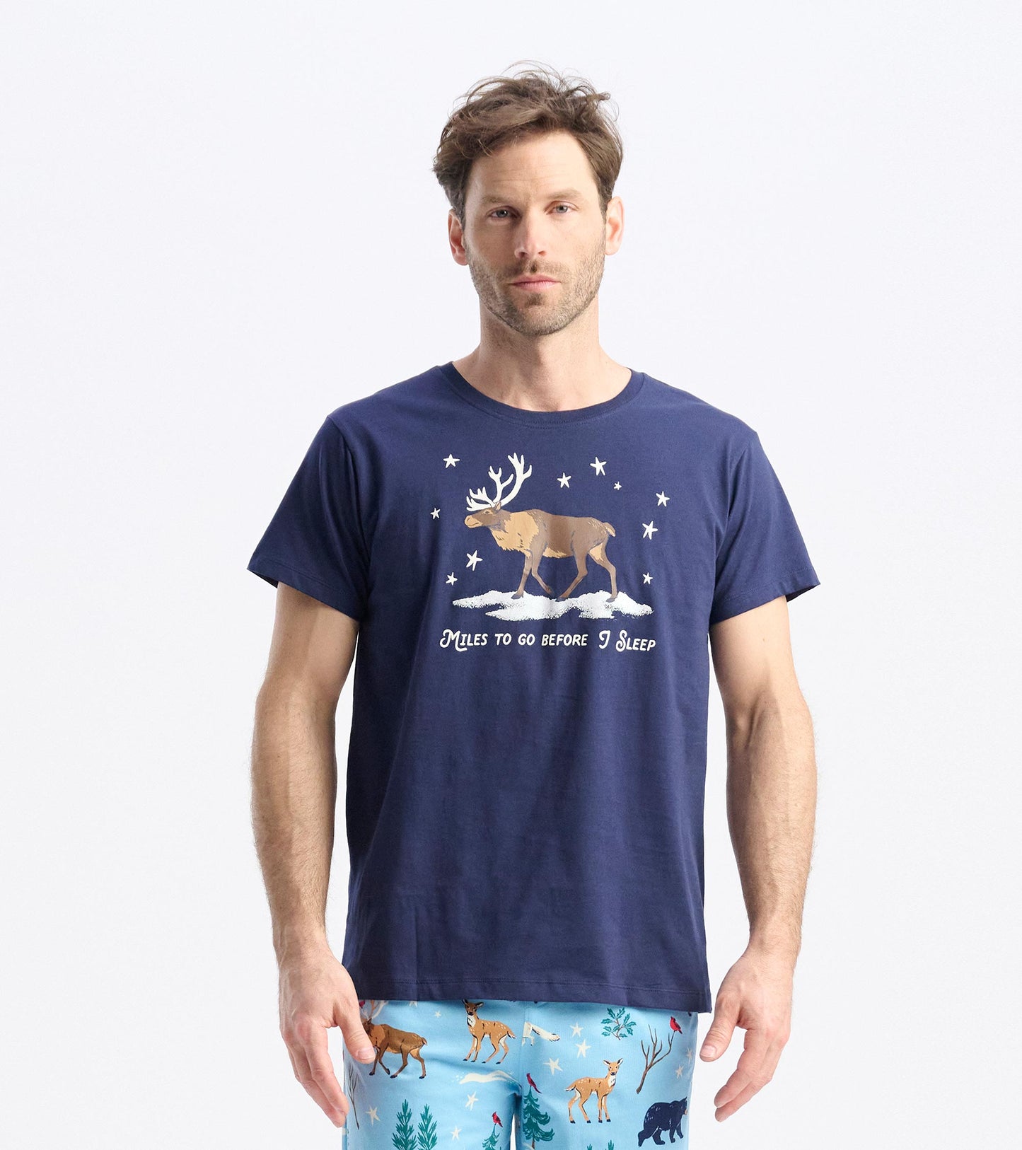 Men's Winter Wonderland T-Shirt