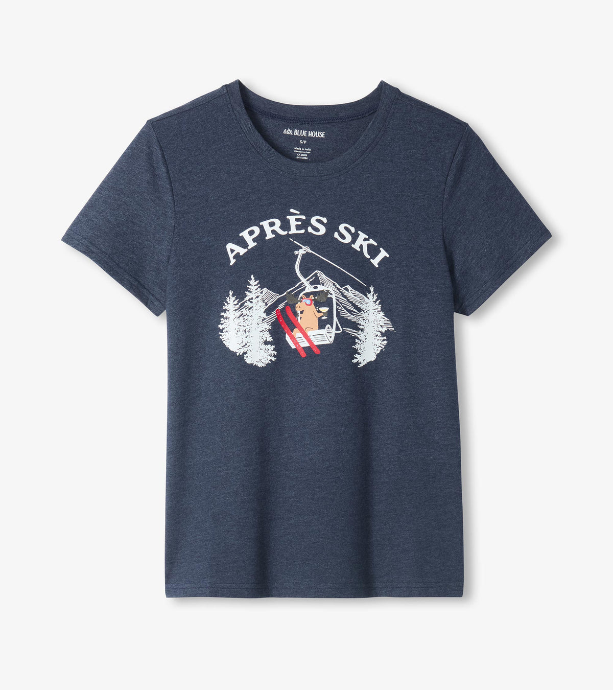 Women's Apres Ski Pajama T-Shirt