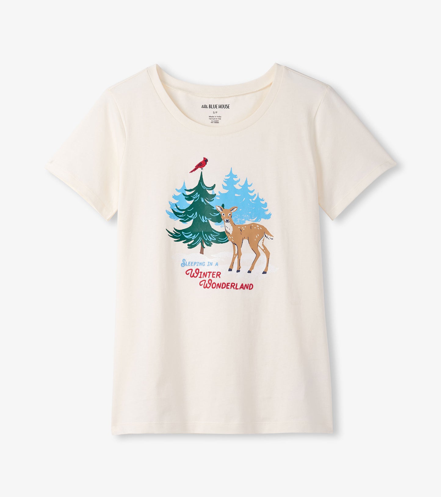 Women's Winter Wonderland Pajama T-Shirt