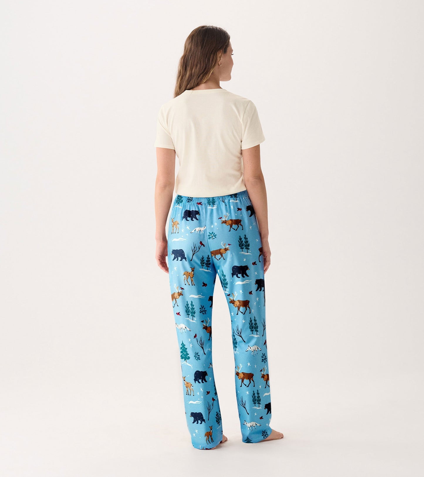 Women's Winter Wonderland Pajama T-Shirt