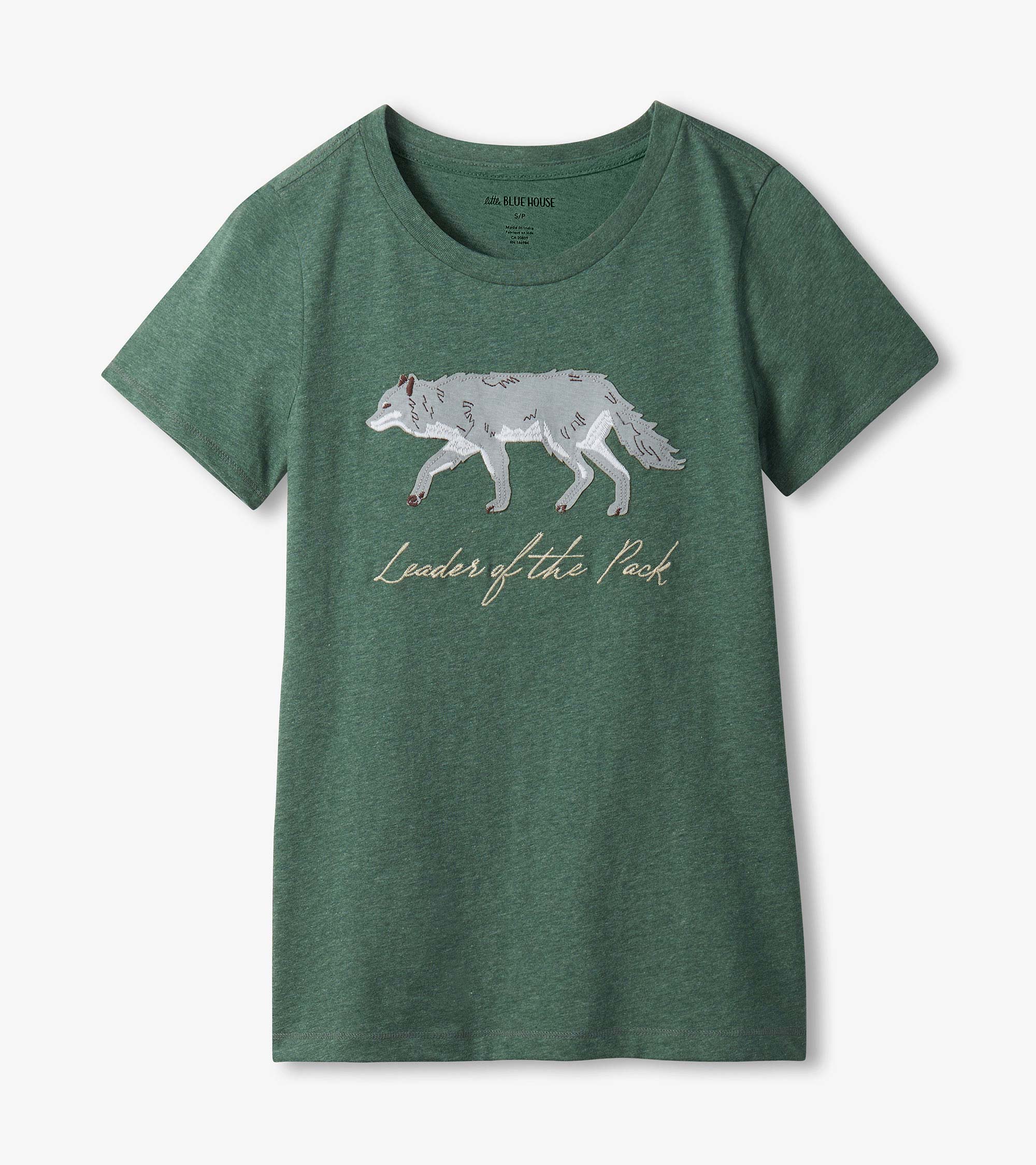 T-shirt de pyjama pour femme – Nature sauvage nordique