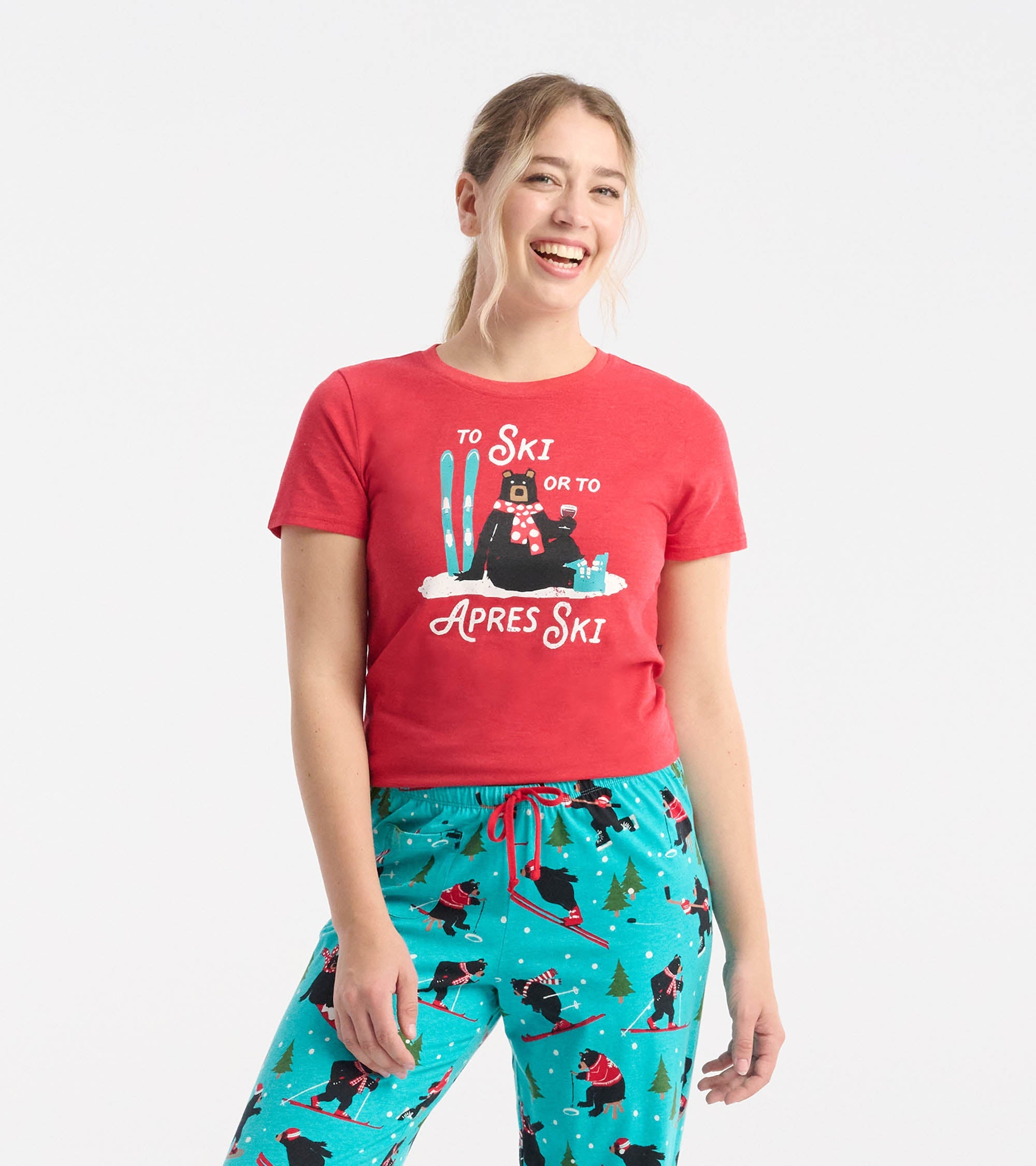 Women's pajama tees deals